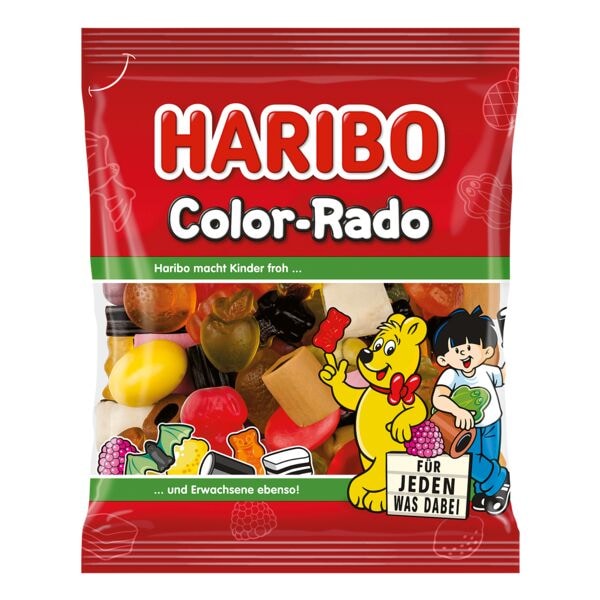 Haribo Fruchtgummi Color-Rado 175 g