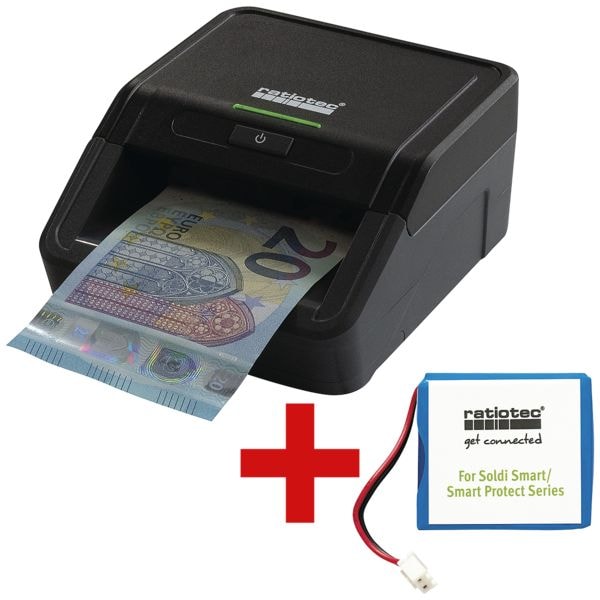 Ratiotec Banknotenprüfgerät »Smart Protect« inkl. Lithium-Ionen-Akku - Bei  OTTO Office günstig kaufen.