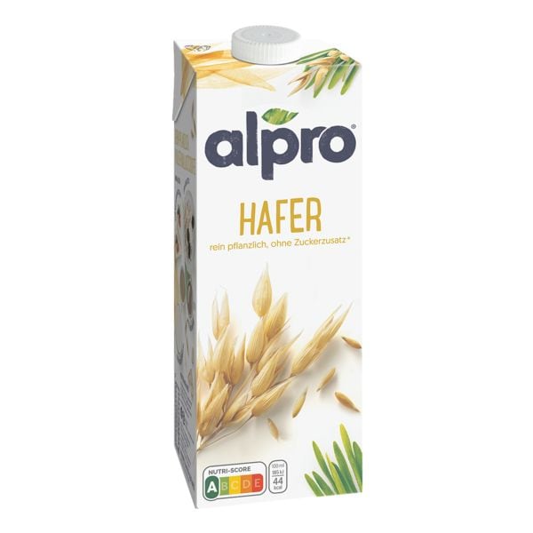 alpro Milchalternative: Haferdrink »alpro Hafer« 8x 1 Liter