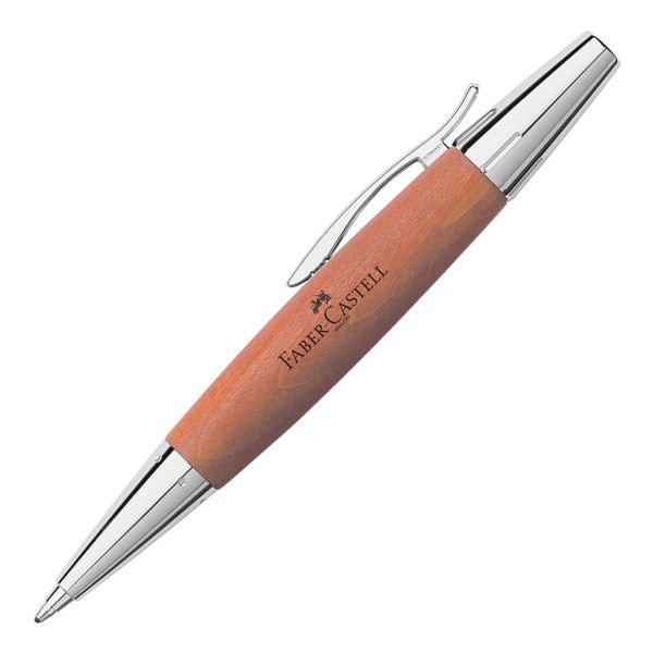 Faber-Castell e-motion Holz Kugelschreiber dokumentenecht