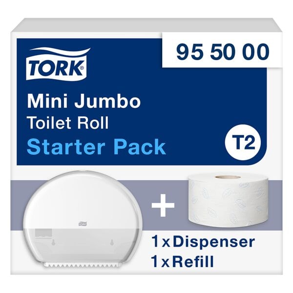 Tork Toilettenpapierspender-Set Elevation T2 Mini
