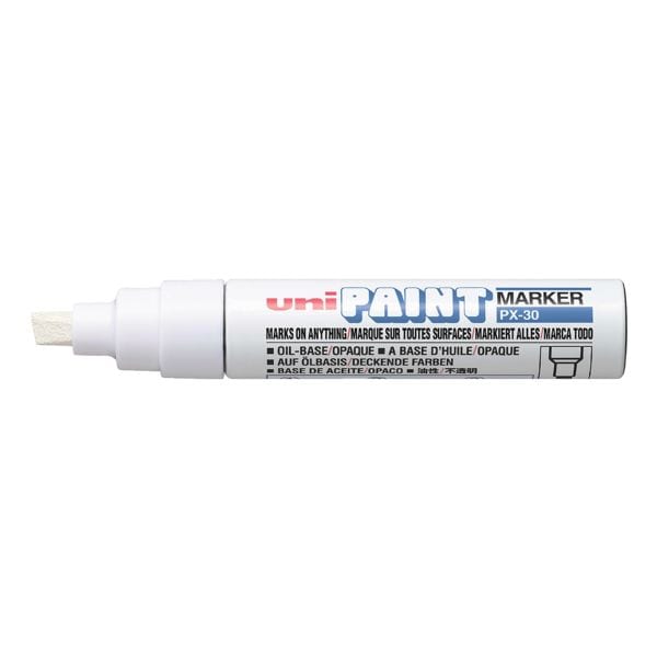 uni-ball 6x Lackmarker Uni Paint PX-30