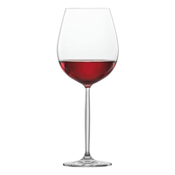 Zwiesel Glas 6x Rotweinglas �Diva� 480 ml
