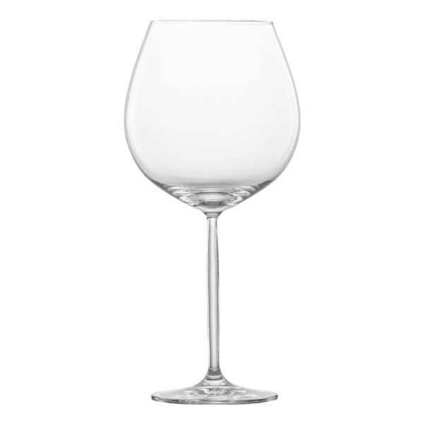 Zwiesel Glas 6x Burgunder Rotweinglas Diva 839 ml