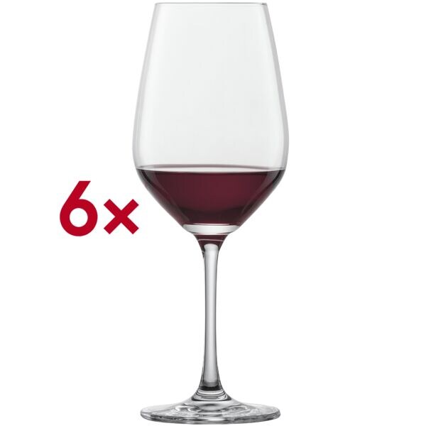 Zwiesel Glas 6x Burgunder Rotweinglas »Viña« 415 ml