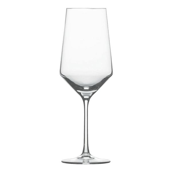 Zwiesel Glas 6x Bordeaux Rotweinglas mit Fllstrich Pure 680 ml