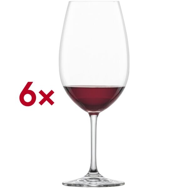 Zwiesel Glas 6x Bordeaux Rotweinglas �Ivento� 633 ml