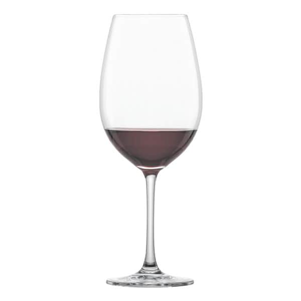 Zwiesel Glas 6x Rotweinglas mit Fllstrich Ivento 506 ml