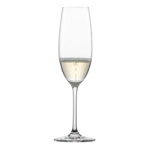 Zwiesel Glas 6x Sektglas mit Fllstrich Ivento 228 ml
