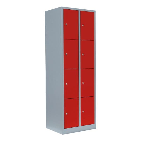 Lllmann Spind, 2x4, Stahl