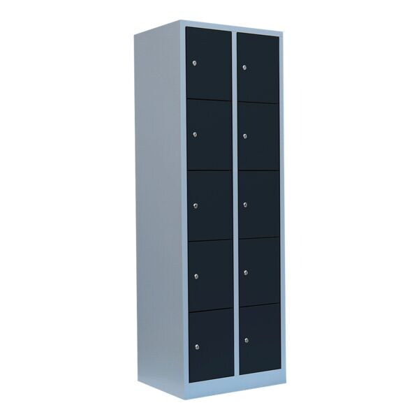 Lllmann Spind, Stahl