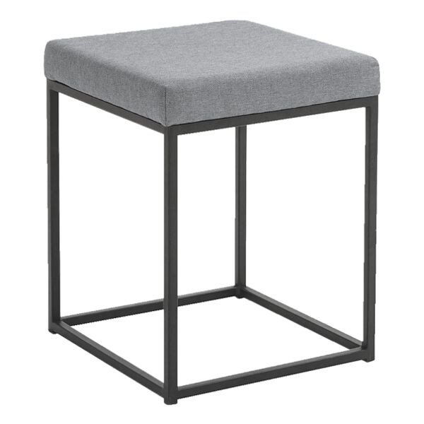 Paperflow Hocker Cube grau