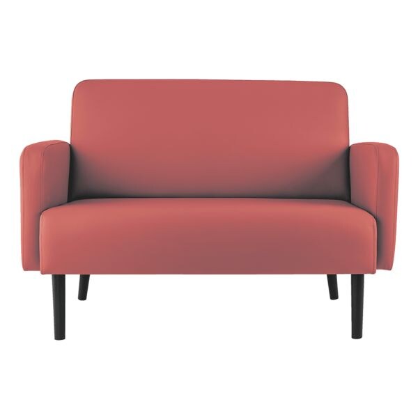 Paperflow 2-Sitzer-Sofa Lisboa mit Kunstlederbezug