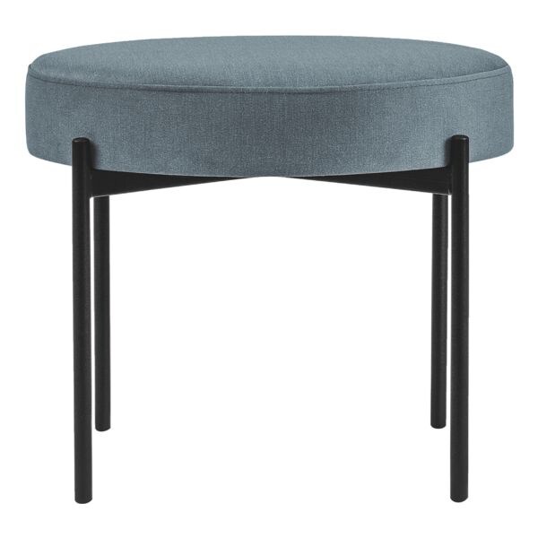 meet Runde Bank �Gaia� mit Stoffbezug