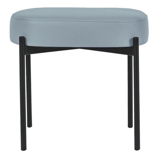 meet Ovale Bank �Gaia S� mit Kunstlederbezug