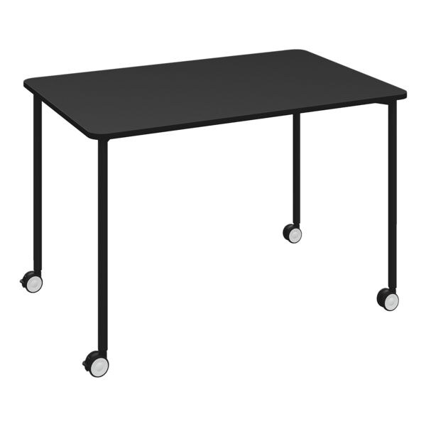 Paperflow Schreibtisch »Flex Office« 116 cm, 4-Fuß schwarz