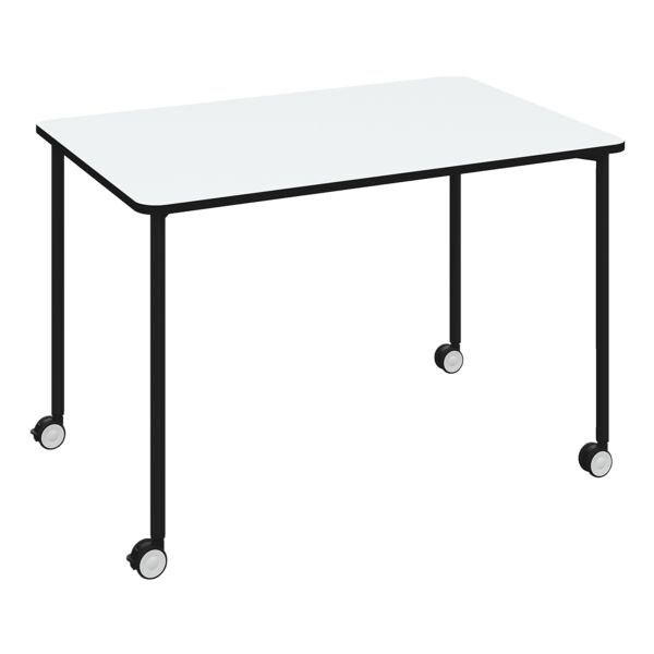 Paperflow Schreibtisch »Flex Office« 116 cm, 4-Fuß schwarz