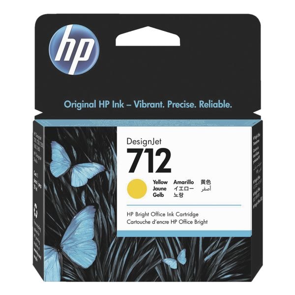 HP Tintenpatrone »HP 3ED69A« HP 712