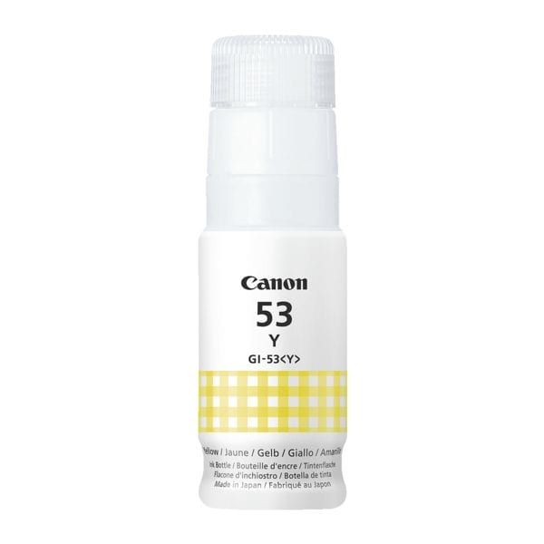 Canon Tintenflasche �GI-53 Y�