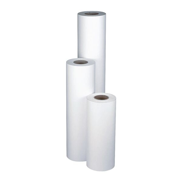 6er-Pack Plotter-Papier Uncoated Paper Plus 610 mm x 50 m, 80 g/m