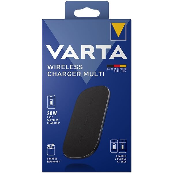 Varta Induktions-Ladegert Wireless Charger Multi