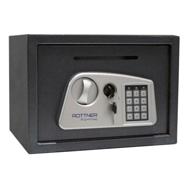 Rottner Elektronischer Mbeltresor mit Einwurfschlitz Jupiter 3