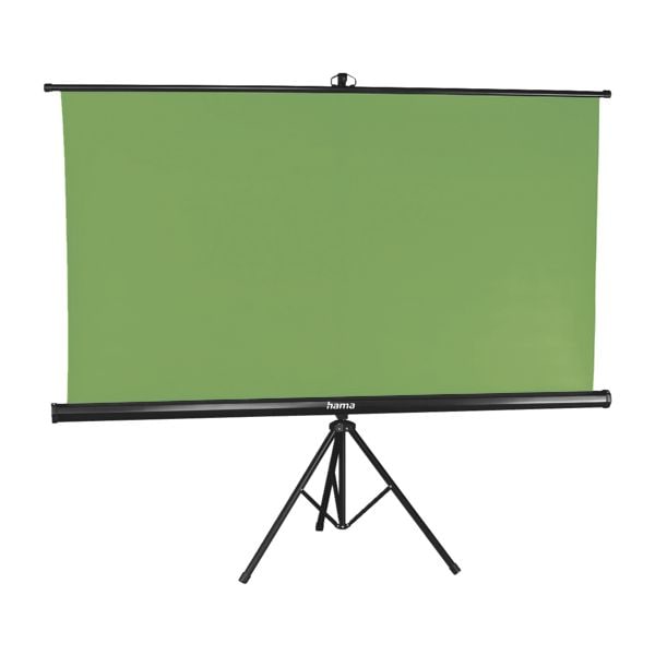 Hama Green Screen mit Stativ 180 x 180 cm