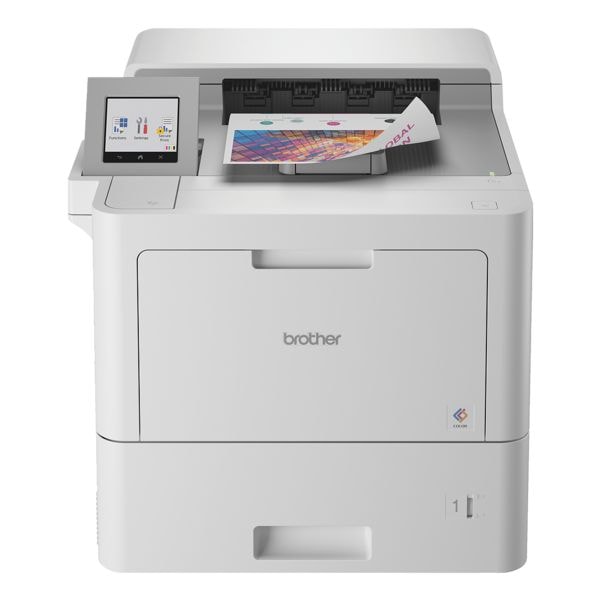 Brother HL-L9430CDN, A4 Farb-Laserdrucker, 2400 x 600 dpi, mit WLAN und LAN und NFC