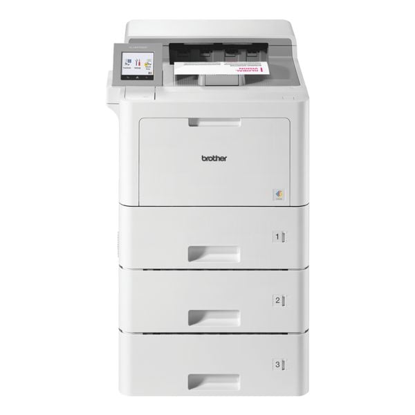 Brother HL-L9470CDNTT, A4 Farb-Laserdrucker, 2400 x 600 dpi, mit WLAN und LAN und NFC