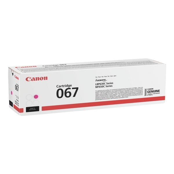 Canon Tonerpatrone »067 M« Canon Tonerpatrone »067 M«