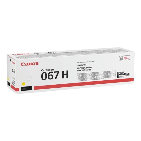 Canon Tonerpatrone »067 HY« Canon Tonerpatrone »067 HY«