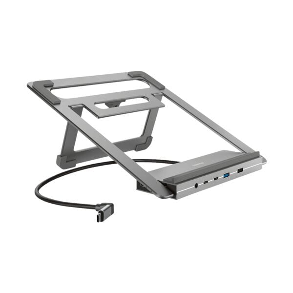 Hama USB-C-Docking-Station Connect2Office Stand 12 Ports