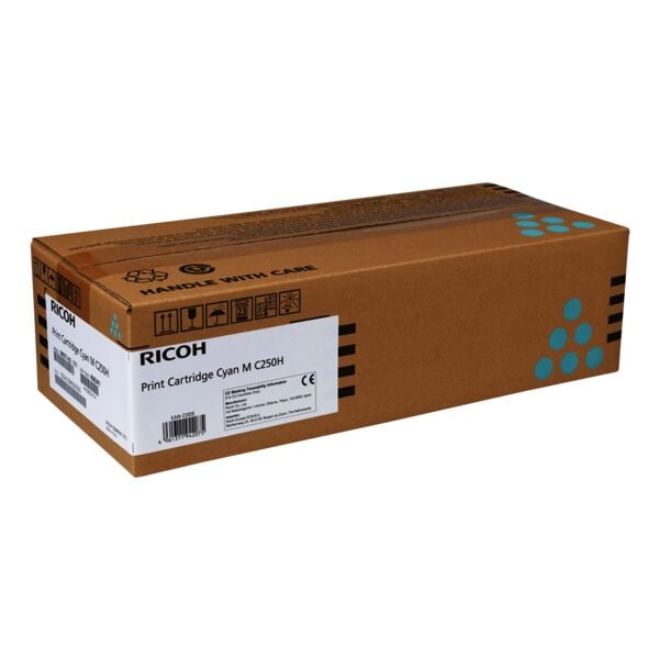 Ricoh Toner »M C250H« cyan Ricoh Toner »M C250H« cyan