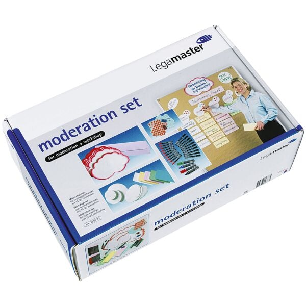 Legamaster Moderationsbox 7-225000 2.226 Teile