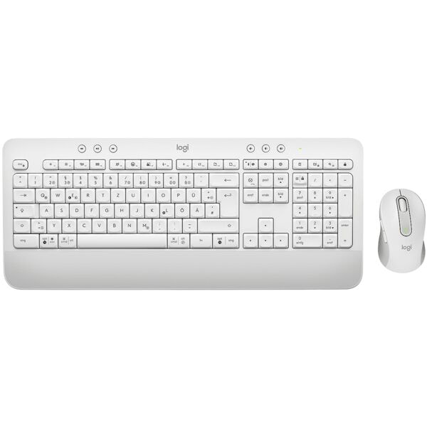 Logitech Kabelloses Tastatur-Maus-Set Signature Combo MK650