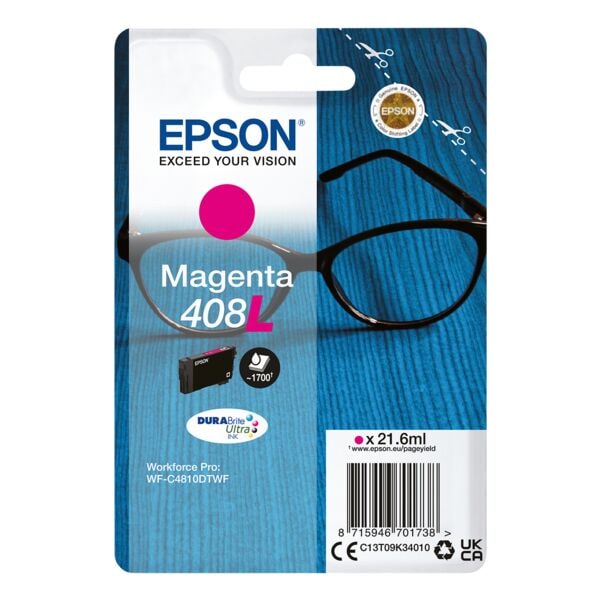 Epson Tintenpatrone �408L� (C13T09K34010) magenta