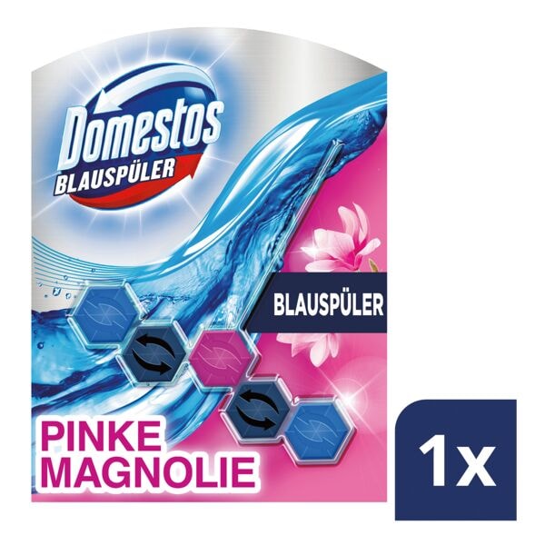 Domestos WC-Duftspler Blauspler Pinke Magnolie