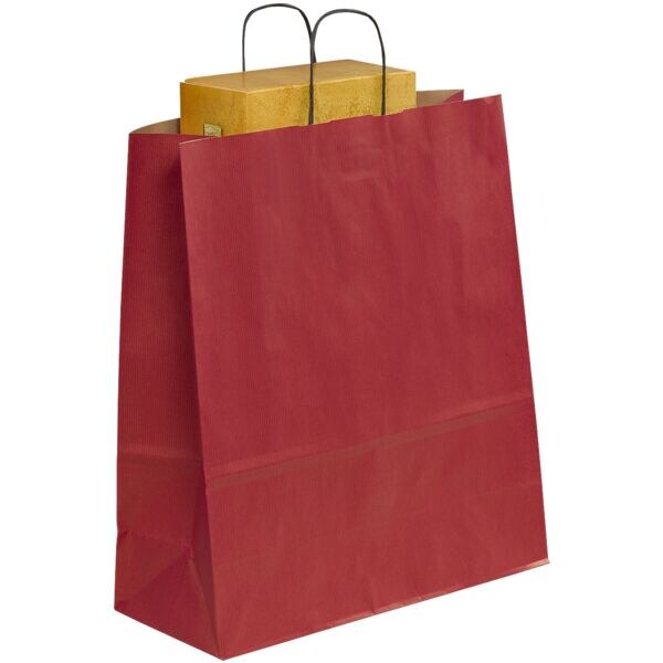 VP 50er-Pack Tragetaschen Toptwist 40 x 45 cm