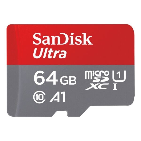 SanDisk microSDXC-Speicherkarte Ultra 64 GB