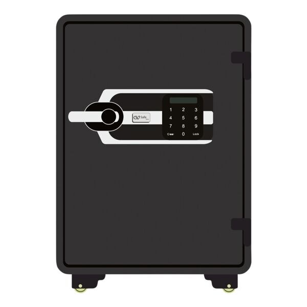 Olympia Feuerschutz-Tresor GOsafe 5600