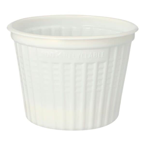 Papstar 25er-Pack Mehrweg-Snack- und Suppenbecher 500 ml wei