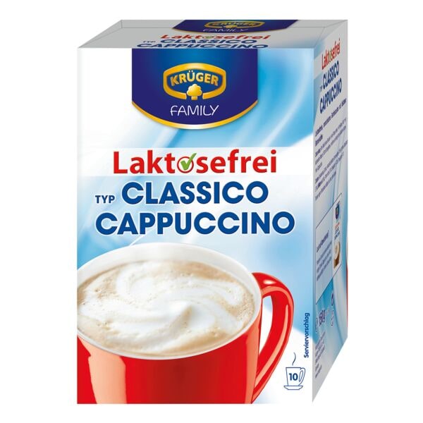 KRGER Cappuccino Classico laktosefrei