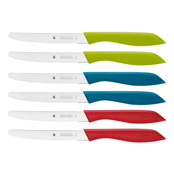 WMF 6-teiliges Vespermesser-Set - Bunt