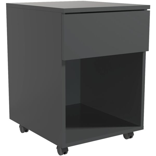 VCM Rollcontainer Dalosa 1 Schublade 45 cm tief