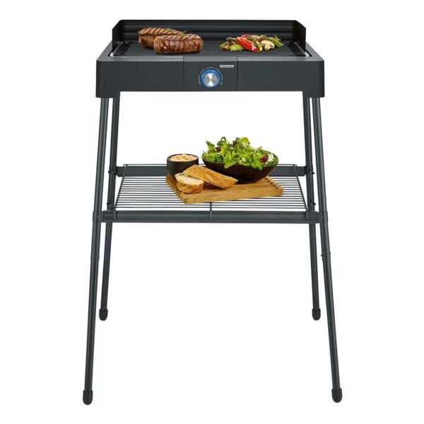 SEVERIN Elektro-Standgrill mit Grillplatte »PG 8567« SEVERIN Elektro-Standgrill mit Grillplatte »PG 8567«