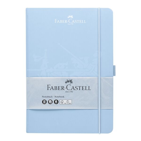 Faber-Castell Notizbuch A5 - kariert - 100 g/qm