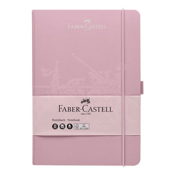 Faber-Castell Notizbuch A5 - kariert - 100 g/qm