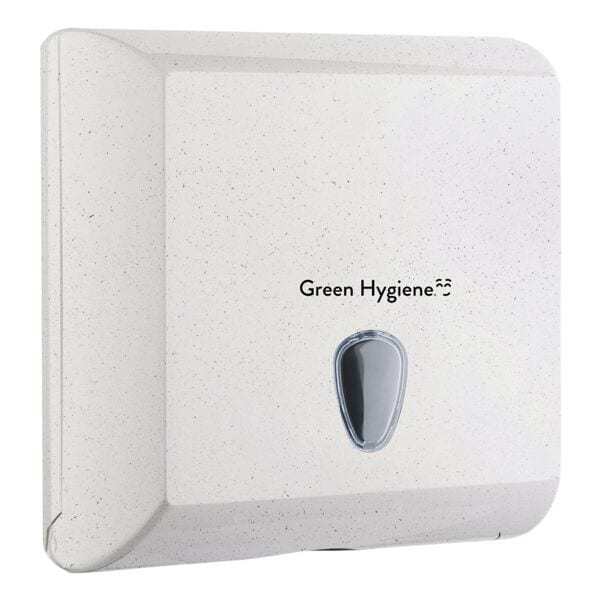 Green Hygiene nachhaltiger Falthandtuchspender Hochstapler Z-Falz fr 500 Tcher