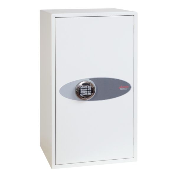 Phoenix Sicherheitsschrank �Fortress SS1184E� 74 L wei� Stufe 2 Lieferung ebenerdig
