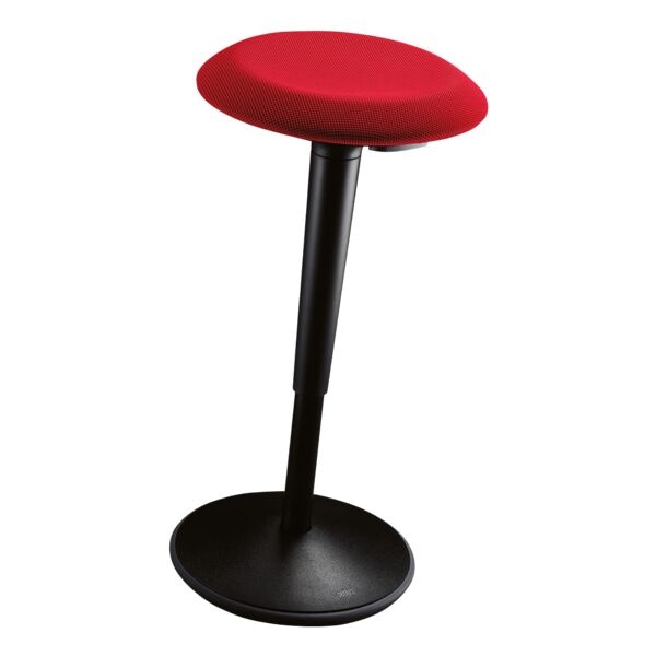 Sedus Steh-Sitzhocker �se:fit� rot/schwarz